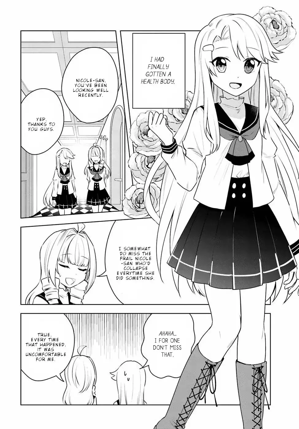 Eiyuu no Musume Toshite Umarekawatta Eiyuu wa Futatabi Eiyuu o Mezasu Chapter 24 5